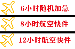揭阳潮汕航空邮寄快递公司,专业空运当天件